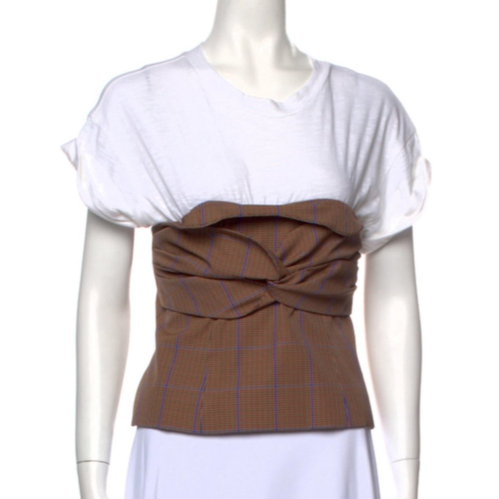 Sea New York Crew Neck Short Sleeve Top